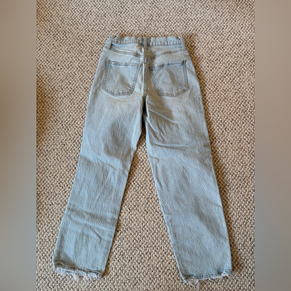 Universal Thread High Rise Light Blue Jeans - Picture 3 of 3